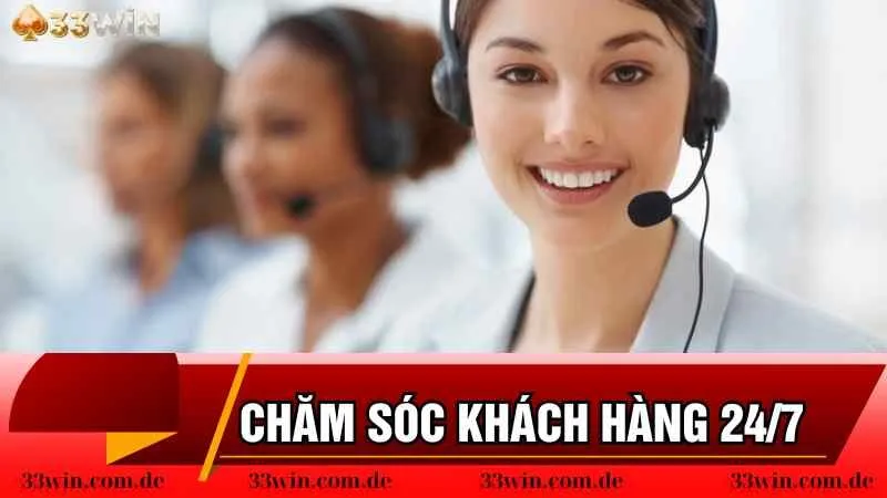 Hệ thống hỗ trợ khách hàng của 33 win